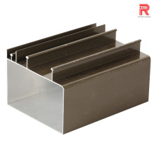 China Larga historia de aluminio / aluminio fábrica de aluminio / aluminio ventana / puerta / obturador / persianas